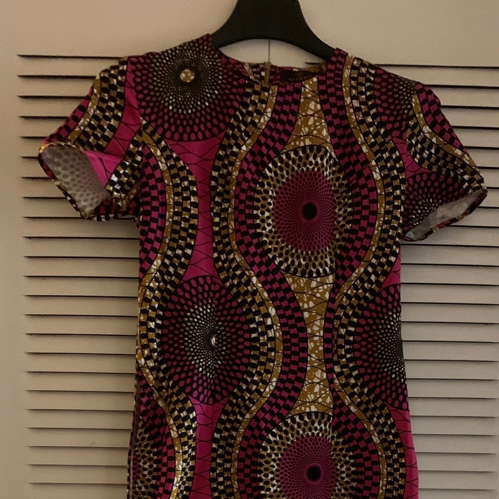 Modern African Print Maxi